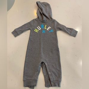 Hurley 6 Month Onsie